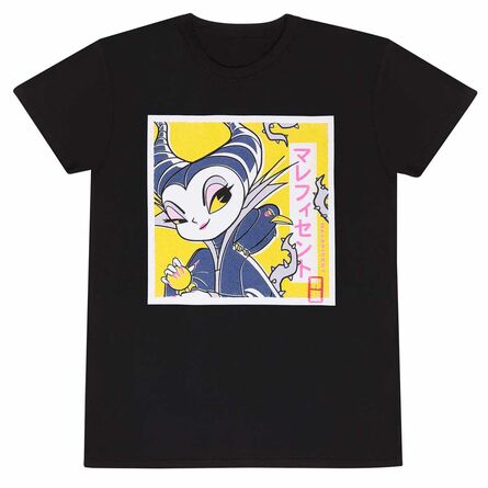 Disney Maleficent Kawaii T-shit