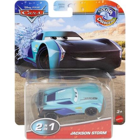 Αυτοκινητάκι Mattel Disney Cars: Color Changers - Jackson Storm (JHG27)