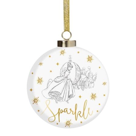 Disney Ceramic Bauble Cinderella
