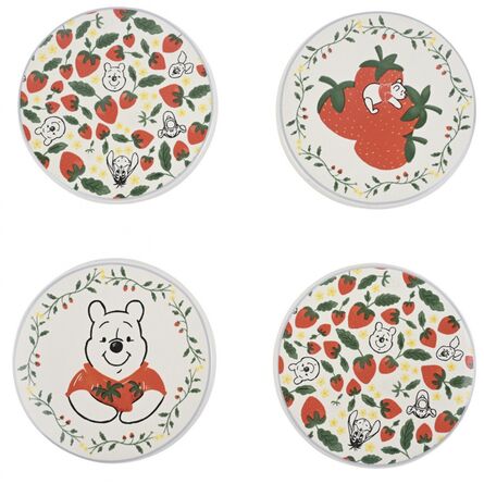Σετ Σουβέρ 4τμχ Disney Coasters set of 4 spring Winnie the Pooh