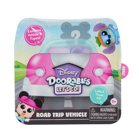 Φιγούρα Disney Doorables Lets go Trip 1τμχ Τυχαία Επιλογή