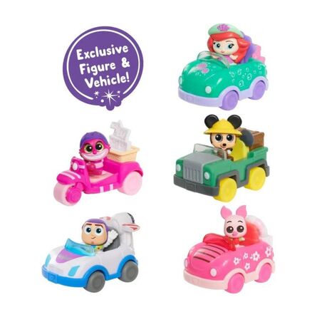 Φιγούρα Disney Doorables Lets go Trip 1τμχ Τυχαία Επιλογή