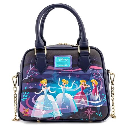 Loungefly Disney Cinderella Castle Series Chan Strap Crossbody Bag