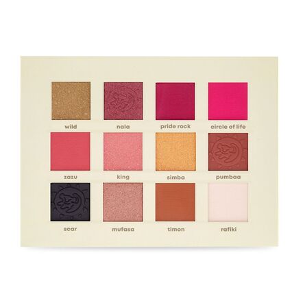 Παλέτα Μακιγιάζ Ματιών Disney Lion King