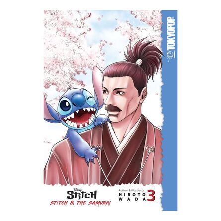 Disney Manga: Stitch and the Samurai, Volume 3 (3) (Stitch and the Samurai (Disney Manga))