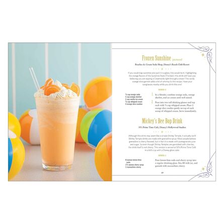 Disney Parks Drinks Recipes