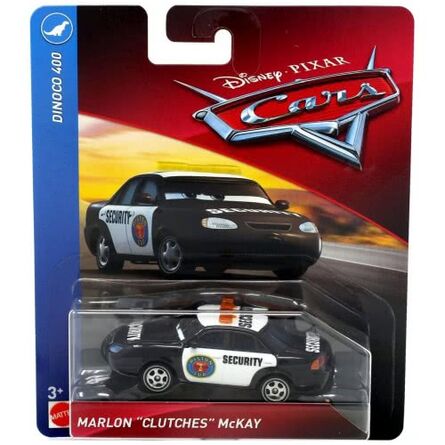 Mattel Disney Pixar: Cars – Marlon "Clutches" McKay Vehicle (FLM30)