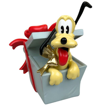 Αγαλματίδιο Disney 3D Seasonal Statue Pluto Christmas