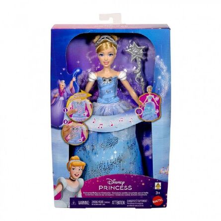 Mattel Disney: Princess - Enchanted Ballgown Cinderella Doll (JBF94)