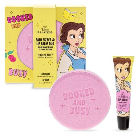 Bath Fizzer & Lip Balm Disney Princesses Express Yourself Belle
