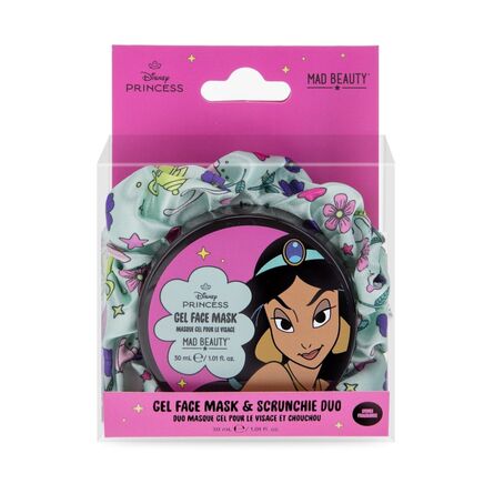 Μάσκα Προσώπου Gel & Scrunchie Disney Princesses Express Yourself Jasmine