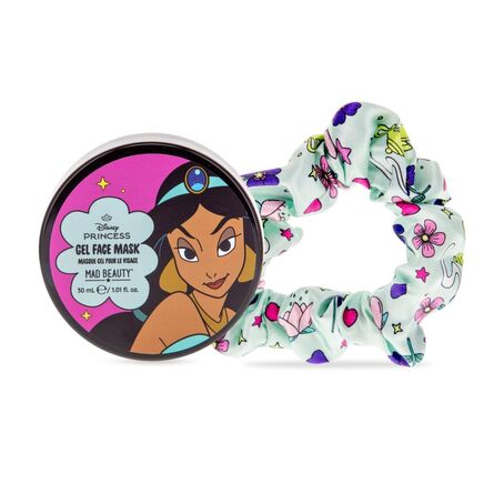 Μάσκα Προσώπου Gel & Scrunchie Disney Princesses Express Yourself Jasmine