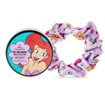 Μάσκα Προσώπου Gel & Scrunchie Disney Princesses Express Yourself Ariel