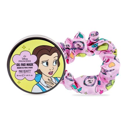 Μάσκα Πρσώπου Gel & Scrunchie Disney Princesses Express Yourself Belle