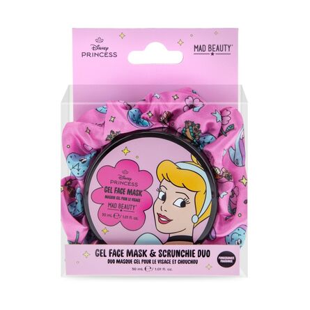 Μάσκα Προσώπου Gel & Scrunchie Disney Princesses Express Yourself Cinderella
