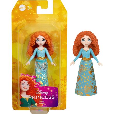 Κούκλα Mattel: Disney Princess - Merida Small Doll (JBX52)