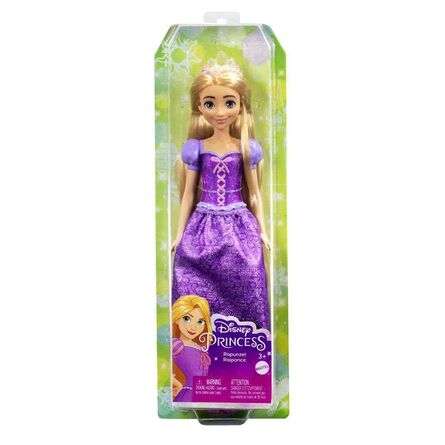Κούκλα Mattel Disney: Princess - Rapunzel Posable Fashion Doll (HLW03)