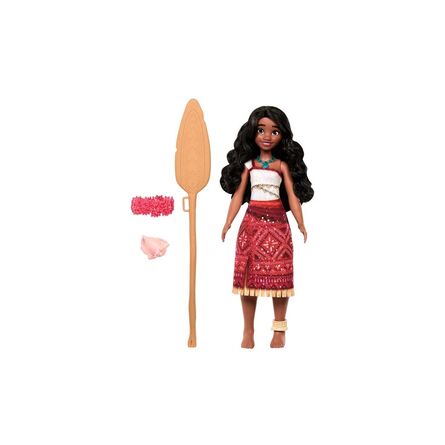 Mattel Disney Princess: Vaiana 2 - Singing Adventure Vaiana Doll (English) (JBT61)