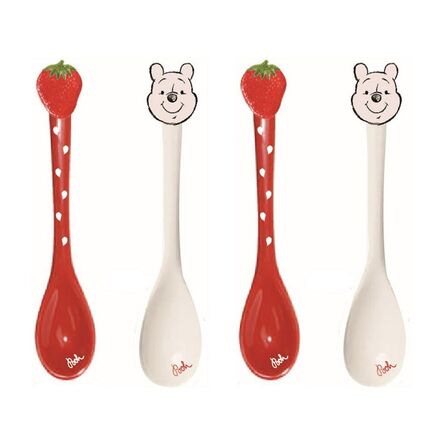 Σετ Κουτάλια 4τμχ Disney Spoons set of 4 Spring Winnie the Pooh