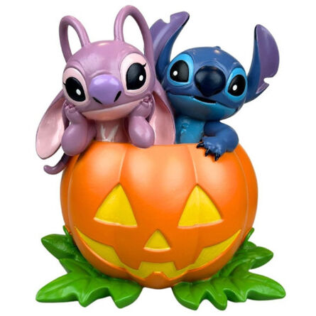 Αγαλματίδιο Disney 3D Seasonal Statue Stitch & Angel Halloween