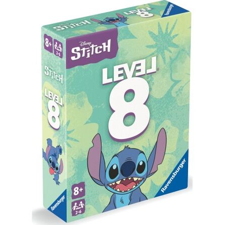 Επιτραπέζιο με Κάρτες Ravensburger Board Game Disney: Level 8 - Stitch (24700)
