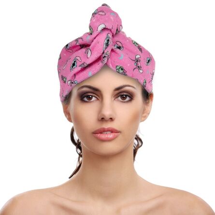 Πετσέτα Μαλλιών Stitch Pamper Hair Turban