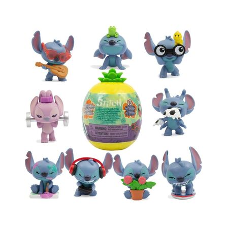 Giochi Preziosi Stitch: Μίνι Κάψουλες Ανανάς (TTC32000) 1pc Random Pick