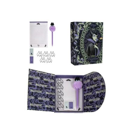 Σετ Γραφικής Ύλης Dinsey Villains Maleficent