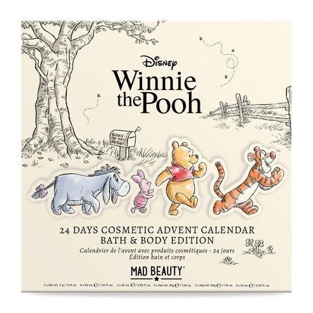 Advent Calendar Winnie The Pooh 24 Day