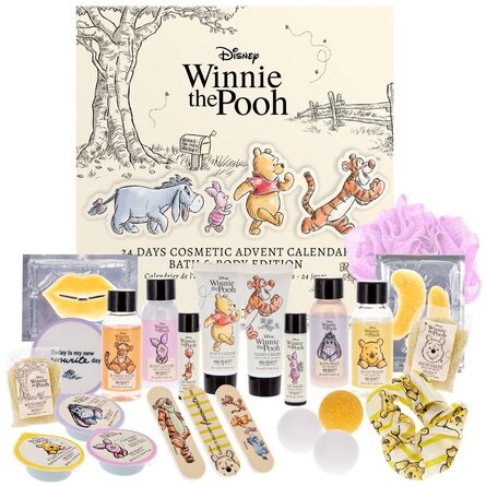 Advent Calendar Winnie The Pooh 24 Day