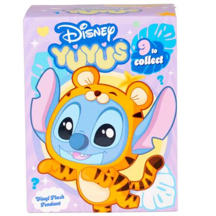 Yuyus Disney Stitch  Blind Vinyl Plush Keychain (1pc)