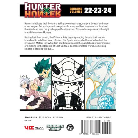 Hunter x Hunter (3-in-1 Edition), Vol. 8