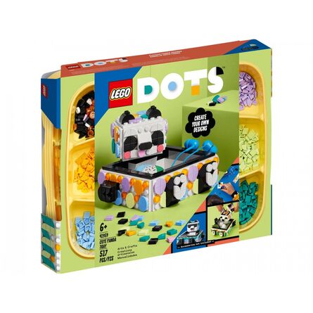 LEGO® Dots: Cute Panda Tray (41959)