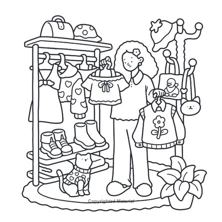 Βιβλίο Ζωγραφικής Coco Wyo Girl Moments