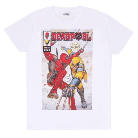 Marvel Comics Deadpool 3 Comic Book Cover T-Shirt