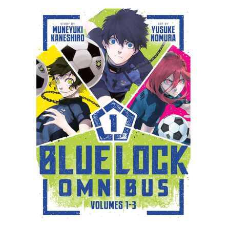 Blue Lock Omnibus Vol 1-3