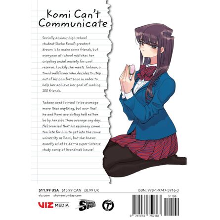 Komi Cant't Comnmunicate Vol.36