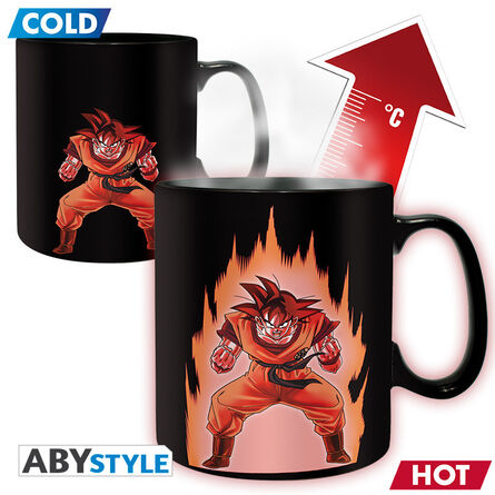 Dragonball Heat Change Mug