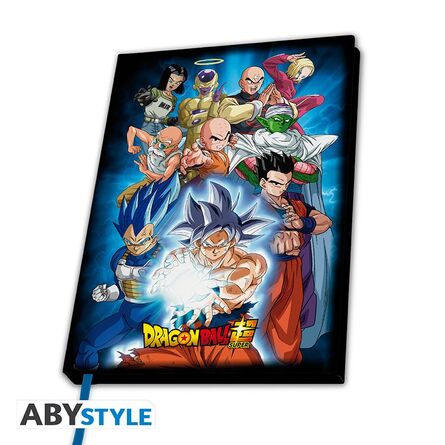 Σημειωματάριο Dragonball Super Notebook