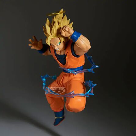 Φιγούρα Banpresto Match Makers: Dragon Ball Z - Super Saiyan 2 Son Goku Statue