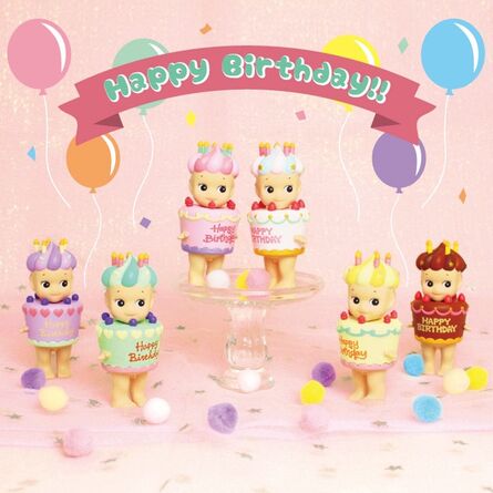 Φιγούρα Sonny Angel Birthday Gift 1τμχ Τυχαία Επιλογή