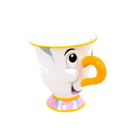 Disney Beauty And The Beast Small Chip Mug