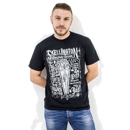 Jack Skellington Mens T-shirt