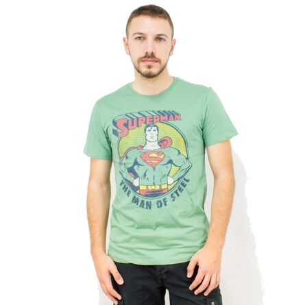 Superman Green T-Shirt