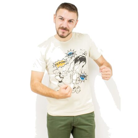 Popeye Cream Regular T-Shirt