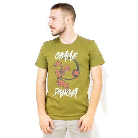 Popeye Green Regular T-Shirt
