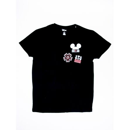 Disney Mickey & Friends Black Symbols T-Shirt