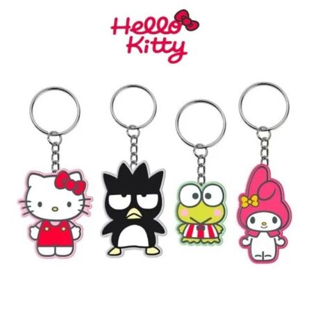 Μπρελόκ Hello Kitty 2D 1τμχ Τυχαία Επιλογή