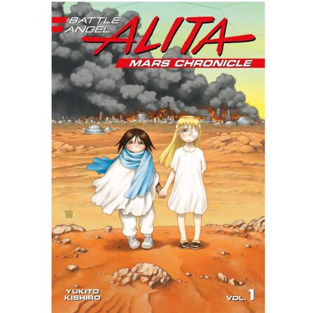 Battle Angel Alita Mars Chronicle 1