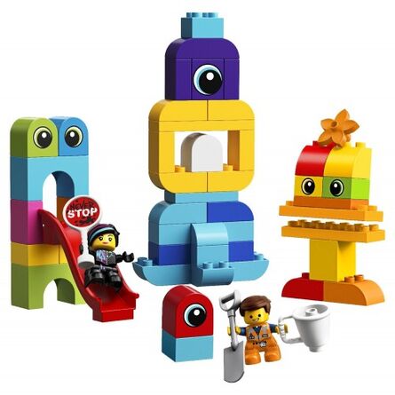 LEGO® DUPLO®: Emmet and Lucy's Visitors from the DUPLO® Planet (10895)